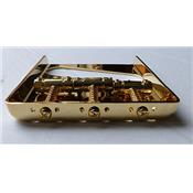 CHEVALET TELE VINTAGE DORE 3 PONTETS GROOVED