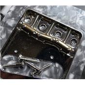 CHEVALET TELE VINTAGE NICKEL 3 PONTETS LAITON GAUCHER