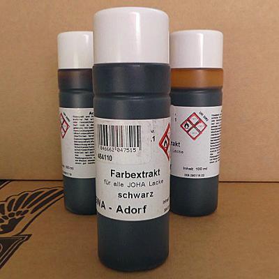 COLORANT NOIR POUR VERNIS (100ml)