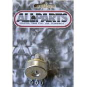 POTENTIOMETRE 500K AUDIO AXE CANNELE VINTAGE CTS 18mm