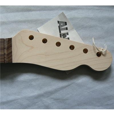 MANCHE TELECASTER ALLPARTS TRO-FAT PALISSANDRE 21 NON VERNIS 9.5" FAT