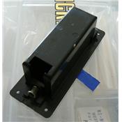 RANGEMENT HORIZONTAL POUR PILE 9V GUITAR SOLID BODY