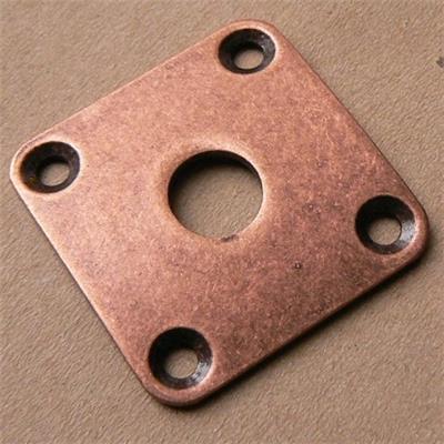 COQUE JACK TYPE LES PAUL METAL ANTIQUE BRONZE + VIS