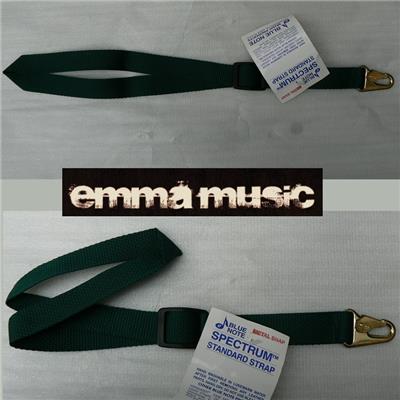 COURROIE POUR SAXOPHONE STANDARD NYLON VERT ANGLAIS