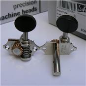 SCHALLER GRANDTUNE NICKEL BOUTONS EBENE 3x3 TETE AJOUREE