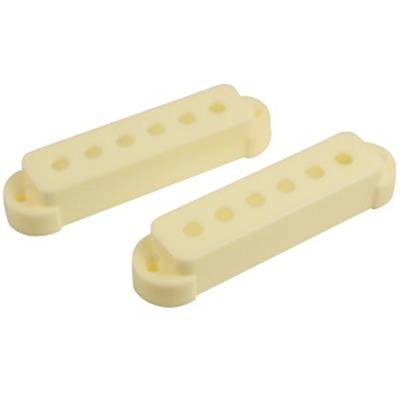 2 CAPOTS MICRO FENDER JAGUAR AGED WHITE (52mm)