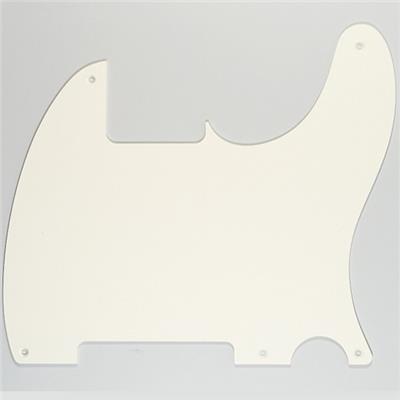 PICKGUARD ESQUIRE TELE '52 PARCHMENT 5 TROUS ALLPARTS