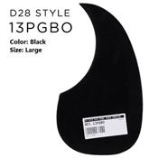 PICKGUARD MARTIN ADHESIF TYPE D28 NOIR LARGE