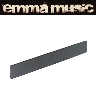 BLOC SILLET DE CHEVALET FIN A TAILLER GUITARE GRAPH TECH NOIR PT-9332-00