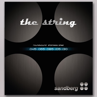 CORDES BASSE 5 CORDES SANDBERG 045-130