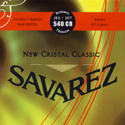 CORDES CLASSIQUE SAVAREZ CORUM NEW CRISTAL 540CR