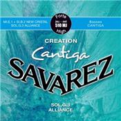 CORDES CLASSIQUE SAVAREZ CANTIGA 510MJ