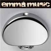 1 BOUTON DE MECANIQUES SCHALLER 13-CH TYPE GROVER CHROME + VIS