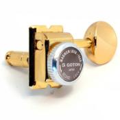 GOTOH 6 en ligne SD91 MGT FENDER VINTAGE DOREES