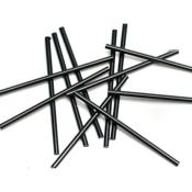 REPERES DE TOUCHE SIDE DOTS NOIR 10 TIGES DE 20cm