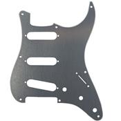 PICKGUARD SSS 8 TROUS SILVER ANODIZED CLASSIC VIBE