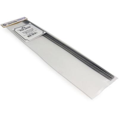 FRETTES NICKEL/ARGENT ELITE 2.06x1.1mm (12x13cm) (6x26cm)