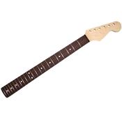 MANCHE STRATOCASTER LBF FENDER ALLPARTS TOUCHE PALISSANDRE NON VERNIS 22 CASES SILLET 43mm
