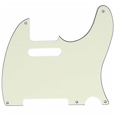 Light Mint Green Pickguard for Telecaster '52 3 PLY 5 HOLES