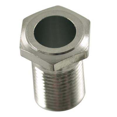 1 OEILLET DE MECANIQUES A VISSER BUSHING CHROME 10x7.7x14mm