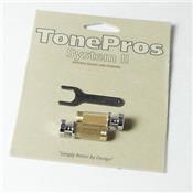 PAIRE DE RIVETS POUR CORDIER CHROME TONEPROS SCM1-CH METRIQUE