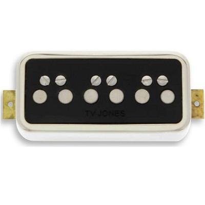 MICRO TV JONES T-ARMOND ENGLISH CHEVALET NICKEL