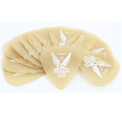 1 MEDIATOR CLAYTON ULTEM GOLD .45mm