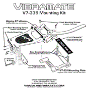 KIT VIBRAMATE V7-335 VIBRATO BIGSBY B7 GIBSON ES335