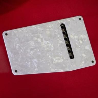 PLAQUE ARRIERE VIBRATO VIGIER EXCALIBUR WHITE PEARL