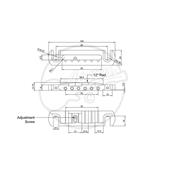 CORDIER WRAPAROUND + RIVETS WILKINSON GTB NOIR