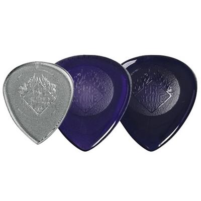 6 MEDIATORS FIRE&STONE BIG STUBB 3.00mm PURPLE