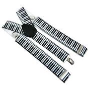 BRETELLES FORME Y MOTIF TOUCHES DE PIANO