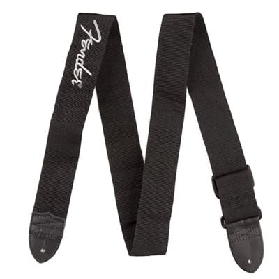 COURROIE FENDER POLY LOGO ARGENT