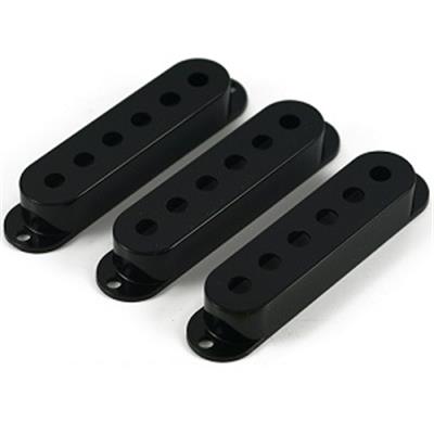3 CAPOTS MICRO FENDER STRATOCASTER NOIRS