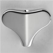 1 BOUTON DE MECANIQUES SCHALLER BASSE M4 LIGHT + VIS NICKEL