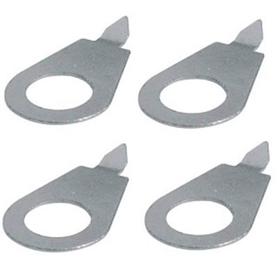 4 FLECHES (POINTERS) METAL NICKEL US 30 DEGRES