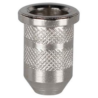 6 FERRULES GUITARE TELECASTER NICKEL BOSTON 6,5mm