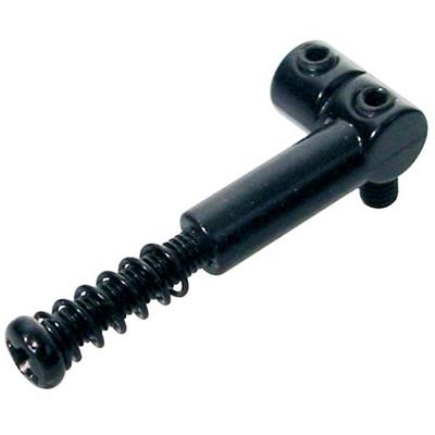 6 PONTETS DESAXES NOIRS 10,8mm