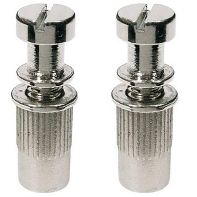 PAIRE DE RIVETS POUR CORDIER NICKEL METRIQUE