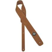 COURROIE GAUCHO DAIM LIGHT BROWN GST-610-LBR