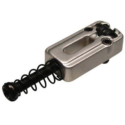 6 PONTETS STRAT A ROULEAU CHROME 10,8mm