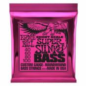 CORDES BASSE 4 CORDES ERNIE BALL 2854 SHORT SCALE 40-100