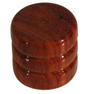 1 BOUTON DOME STRIE BUBINGA BOSTON 6mm