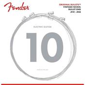 CORDES ELECTRIQUE FENDER ORIGINAL BULLET 3150R 10-46