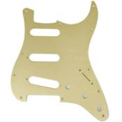 PICKGUARD FENDER STRATOCASTER GOLD ANODIZED