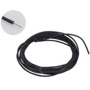 FIL CABLAGE VINTAGE COTON NOIR 3 METRES GAVITT