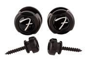 2 ATTACHE-COURROIE FENDER INFINITY STRAPLOCK NOIRES