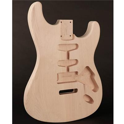 CORPS STRATOCASTER AULNE NON VERNIS SSH