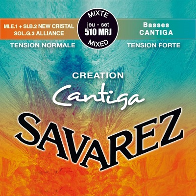 CORDES CLASSIQUE SAVAREZ CANTIGA 510MRJ