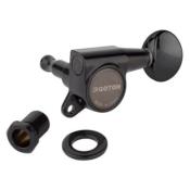GOTOH 6 en ligne COSMO BLACK SG381 BOUTONS BEAN